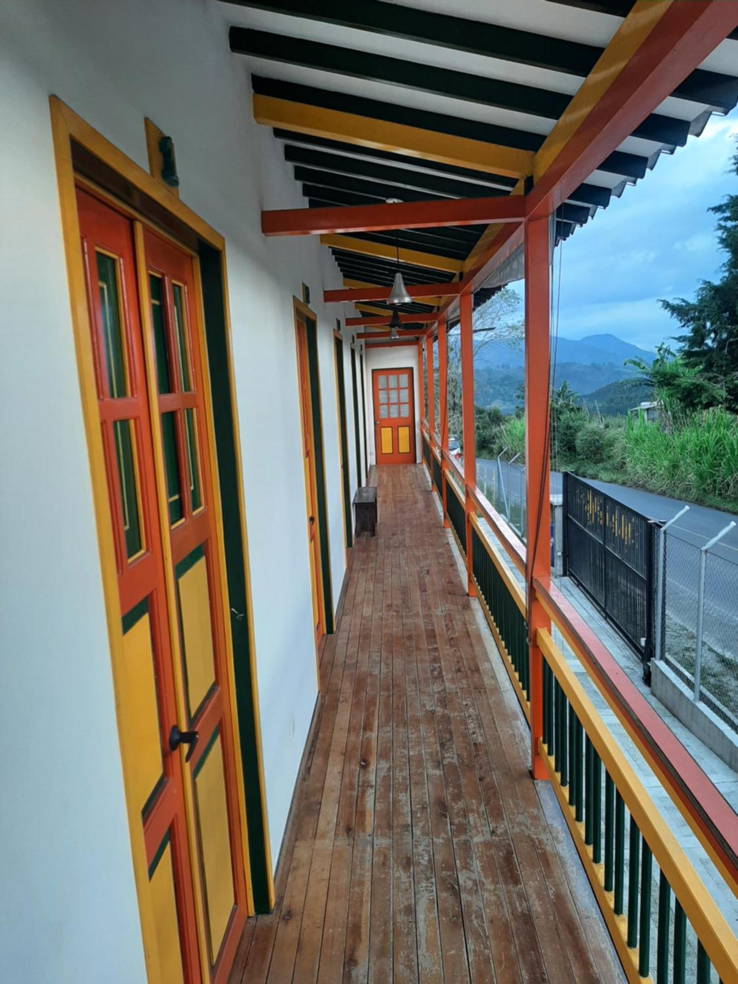 Alojamiento Rural San Francisco Salento Exterior foto